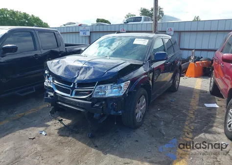 2019 Dodge Journey Se from USA, damaged, VIN 3C4PDCBB7KT836834